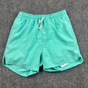 INGEAR SWIM Mens Blue Lined Swim Shorts size: Medium